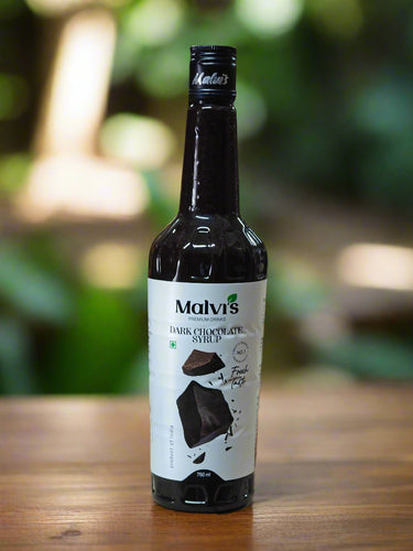 Malvi's - Dark Chocolate Syrup 750ml